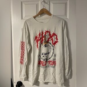 Trippie Redd 1400 World Tour Merch Longsleeve